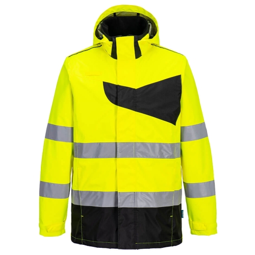 PW2 Jakna Hi-Vis Rain Žuta/Crna XXL PORTWEST PW265YBRXXL PW2 Jakna Hi-Vis Rain Žuta/Crna XXL PORTWEST PW265YBRXXL