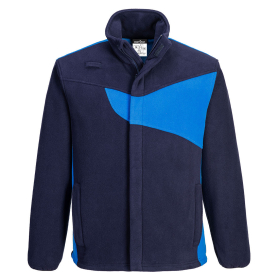 PW2 Flis Navy/Royal XXXL PORTWEST PW270NRRXXXL