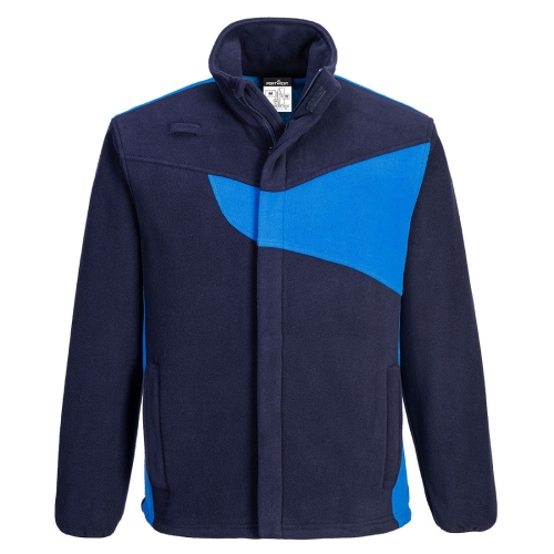 PW2 Flis Navy/Royal XXXL PORTWEST PW270NRRXXXL