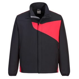 PW2 Jakna Softshell (2L) Crna/Crvena XL PORTWEST PW271BDRXL