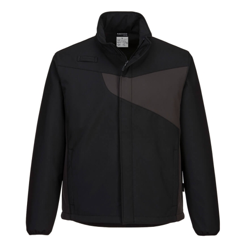 PW2 Jakna Softshell (2L) Crna/Zoom Grey S PORTWEST PW271BZRS