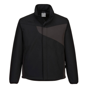 PW2 Jakna Softshell (2L) Crna/Zoom Grey XXXL PORTWEST PW271BZRXXXL