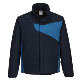 PW2 Jakna Softshell (2L) Navy/Royal XXL PORTWEST PW271NRRXXL