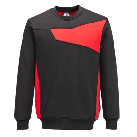 PW2 Majica Crew Neck Crna/Crvena L PORTWEST PW273BDRL