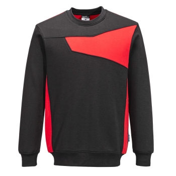 PW2 Majica Crew Neck Crna/Crvena S PORTWEST PW273BDRS PW2 Majica Crew Neck Crna/Crvena S PORTWEST PW273BDRS
