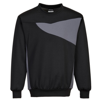 PW2 Majica Crew Neck Crna/Zoom Grey XXXL PORTWEST PW273BZRXXXL PW2 Majica Crew Neck Crna/Zoom Grey XXXL PORTWEST PW273BZRXXXL