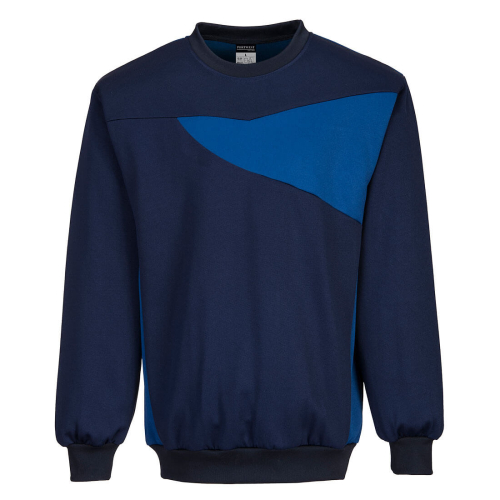 PW2 Majica Crew Neck Navy/Royal XXXL PORTWEST PW273NRRXXXL