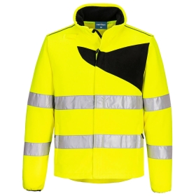 PW2 Flis Hi-Vis Žuta/Crna 4XL PORTWEST PW274YBR4XL