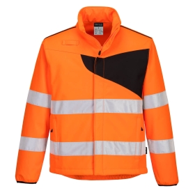 PW2 Hi-Vis Softshell (2L) Narančasta/Crna XXXL PORTWEST PW275OBRXXXL