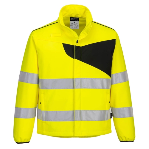 PW2 Hi-Vis Softshell (2L) Žuta/Crna L PORTWEST PW275YBRL PW2 Hi-Vis Softshell (2L) Žuta/Crna L PORTWEST PW275YBRL