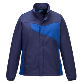 PW2 Ženska jakna Softshell (2L) Navy/Royal XL PORTWEST PW278NRRXL
