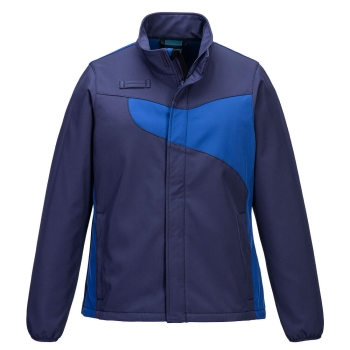 PW2 Ženska jakna Softshell (2L) Navy/Royal XS PORTWEST PW278NRRXS