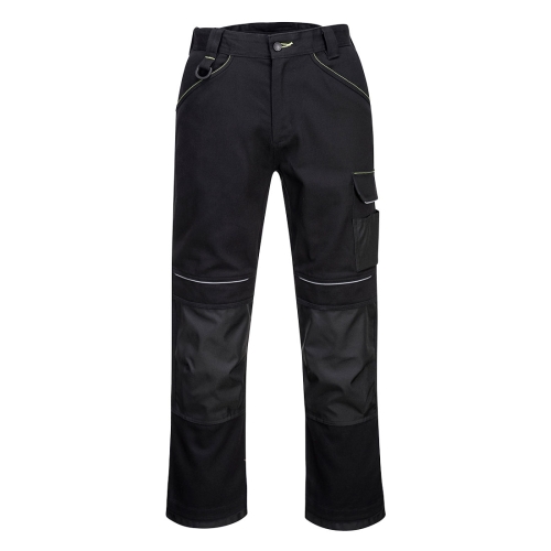 PW3 radne hlače Cotton Crna 46 PORTWEST PW301BKR46