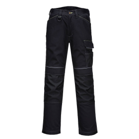 PW3 Hlače Lightweight Stretch Crna 41 PORTWEST PW304BKR41