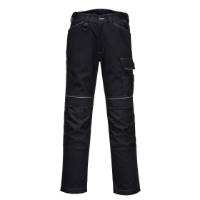 PW3 Hlače Lightweight Stretch Crna 30 PORTWEST PW304BKR30