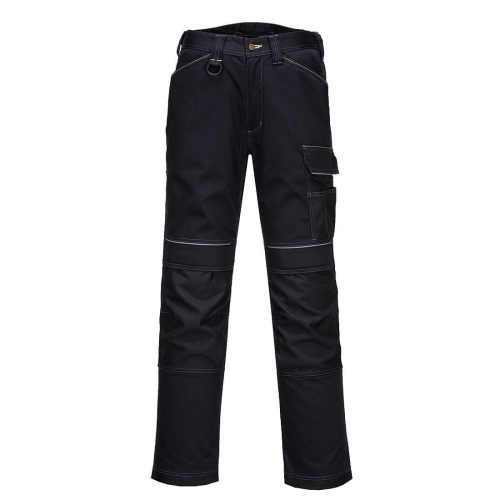 PW3 Hlače Lightweight Stretch Crna 30 PORTWEST PW304BKR30
