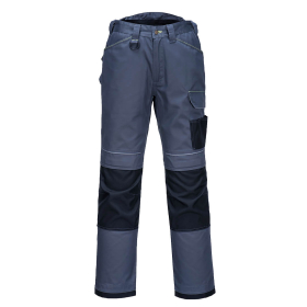 PW3 Hlače Lightweight Stretch Zoom Grey/Black 30 PORTWEST PW304ZBR30