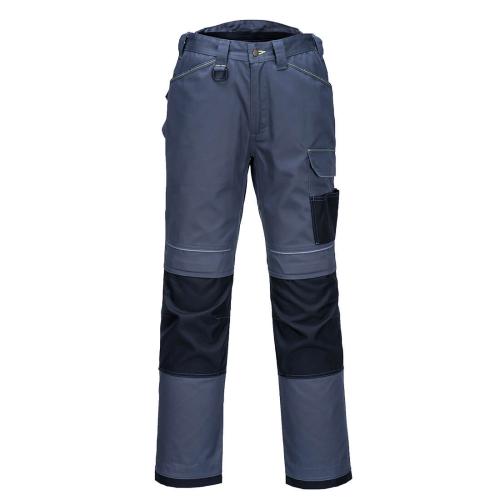 PW3 Hlače Lightweight Stretch Zoom Grey/Black 30 PORTWEST PW304ZBR30