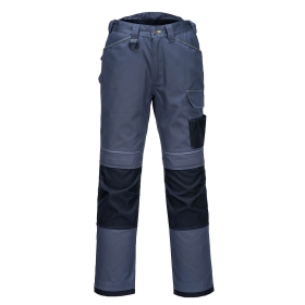 PW3 Hlače Lightweight Stretch Zoom Grey/Black 40 PORTWEST PW304ZBR40