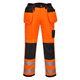 PW3 Hlače Hi-Vis Stretch Holster Narančasta/Crna 41 PORTWEST PW306OBR41