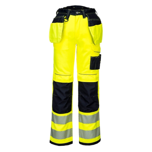 PW3 Hlače Hi-Vis Stretch Holster Žuta/Crna 32 PORTWEST PW306YBR32 PW3 Hlače Hi-Vis Stretch Holster Žuta/Crna 32 PORTWEST PW306YBR32