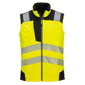Prsluk Hi-Vis Softshell (3L) Žuta/Crna M PORTWEST PW325YBRM
