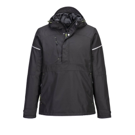 PW3 Jakna Overhead Rain Crna XL PORTWEST PW330BKRXL