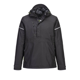 PW3 Jakna Overhead Rain Crna XXXL PORTWEST PW330BKRXXXL