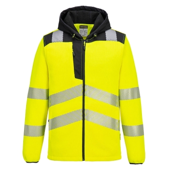 Flis Hi-Vis Technical Žuta/Crna S PORTWEST PW335YBRS
