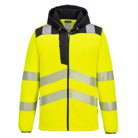 Flis Hi-Vis Technical Žuta/Crna M PORTWEST PW335YBRM
