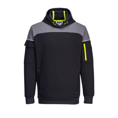 PW3 Pullover Hoodie Crna XXL PORTWEST PW337BKRXXL