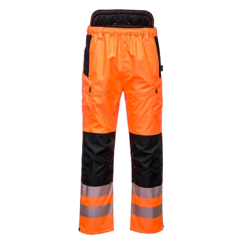 PW3 Hlače Hi-Vis Extreme Rain Narančasta/Crna L PORTWEST PW342OBRL PW3 Hlače Hi-Vis Extreme Rain Narančasta/Crna L PORTWEST PW342OBRL