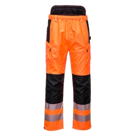 PW3 Hlače Hi-Vis Extreme Rain Narančasta/Crna S PORTWEST PW342OBRS