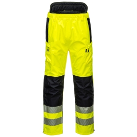 PW3 Hlače Hi-Vis Extreme Rain Žuta/Crna XL PORTWEST PW342YBRXL