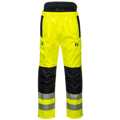 PW3 Hlače Hi-Vis Extreme Rain Žuta/Crna XXL PORTWEST PW342YBRXXL PW3 Hlače Hi-Vis Extreme Rain Žuta/Crna XXL PORTWEST PW342YBRXXL