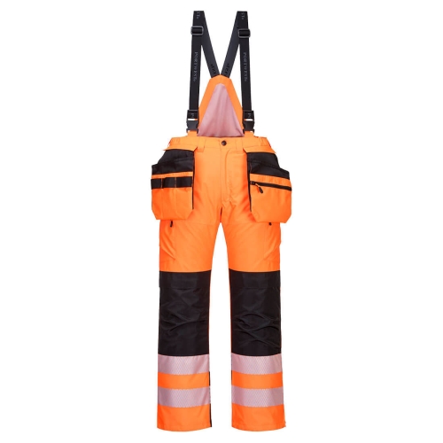 PW3 Hlače Hi-Vis Winter Narančasta/Crna XXL PORTWEST PW351OBRXXL PW3 Hlače Hi-Vis Winter Narančasta/Crna XXL PORTWEST PW351OBRXXL
