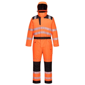 PW3 Kombinezon Hi-Vis Winter Narančasta/Crna XXXL PORTWEST PW352OBRXXXL
