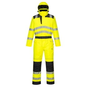 PW3 Kombinezon Hi-Vis Winter Žuta/Crna S PORTWEST PW352YBRS