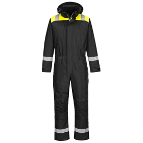 PW3 Kombinezon Winter Crna/Žuta XXL PORTWEST PW353BKYXXL