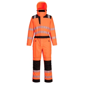 PW3 Kombinezon Hi-Vis Rain Narančasta/Crna S PORTWEST PW355OBRS