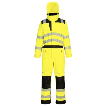 PW3 Kombinezon Hi-Vis Rain Žuta/Crna M PORTWEST PW355YBRM