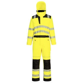 PW3 Kombinezon Hi-Vis Rain Žuta/Crna S PORTWEST PW355YBRS