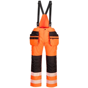 PW3 Hlače Hi-Vis Rain Narančasta/Crna S PORTWEST PW356OBRS