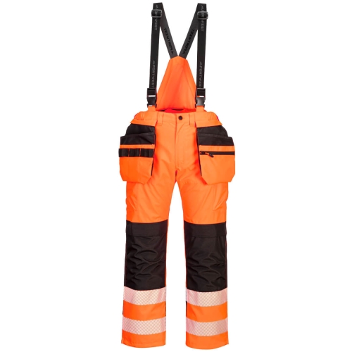 PW3 Hlače Hi-Vis Rain Narančasta/Crna XXL PORTWEST PW356OBRXXL PW3 Hlače Hi-Vis Rain Narančasta/Crna XXL PORTWEST PW356OBRXXL