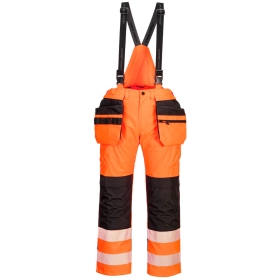 PW3 Hlače Hi-Vis Rain Narančasta/Crna XL PORTWEST PW356OBRXL