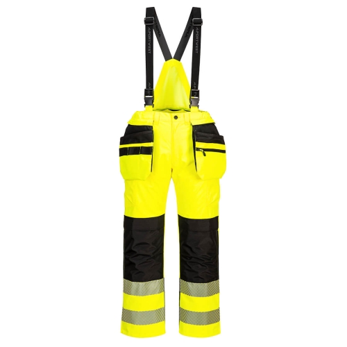 PW3 Hlače Hi-Vis Rain Žuta/Crna XL PORTWEST PW356YBRXL PW3 Hlače Hi-Vis Rain Žuta/Crna XL PORTWEST PW356YBRXL