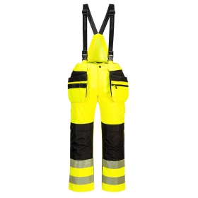 PW3 Hlače Hi-Vis Rain Žuta/Crna XXL PORTWEST PW356YBRXXL