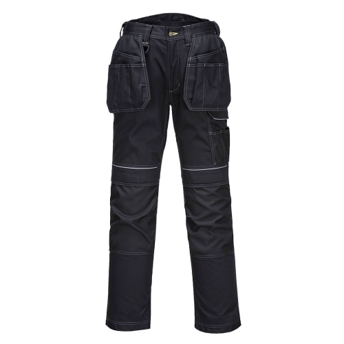 PW3 Hlače Lined Winter Holster Crna 32 PORTWEST PW357BKR32