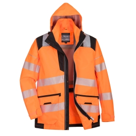 PW3 Jakna Hi-Vis Breathable  5-u-1 Narančasta/Crna M PORTWEST PW367OBRM