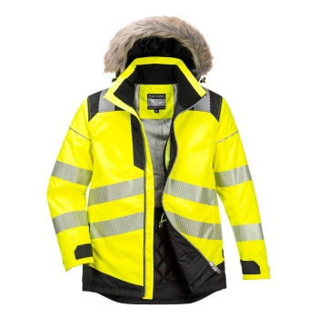 PW3 Jakna  Hi-Vis Winter Parka Žuta/Crna XL PORTWEST PW369YBRXL